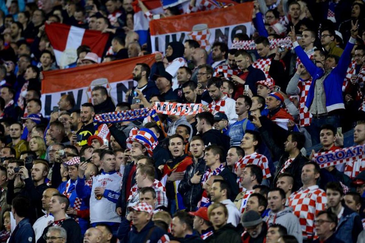 Hrvatski navijači
