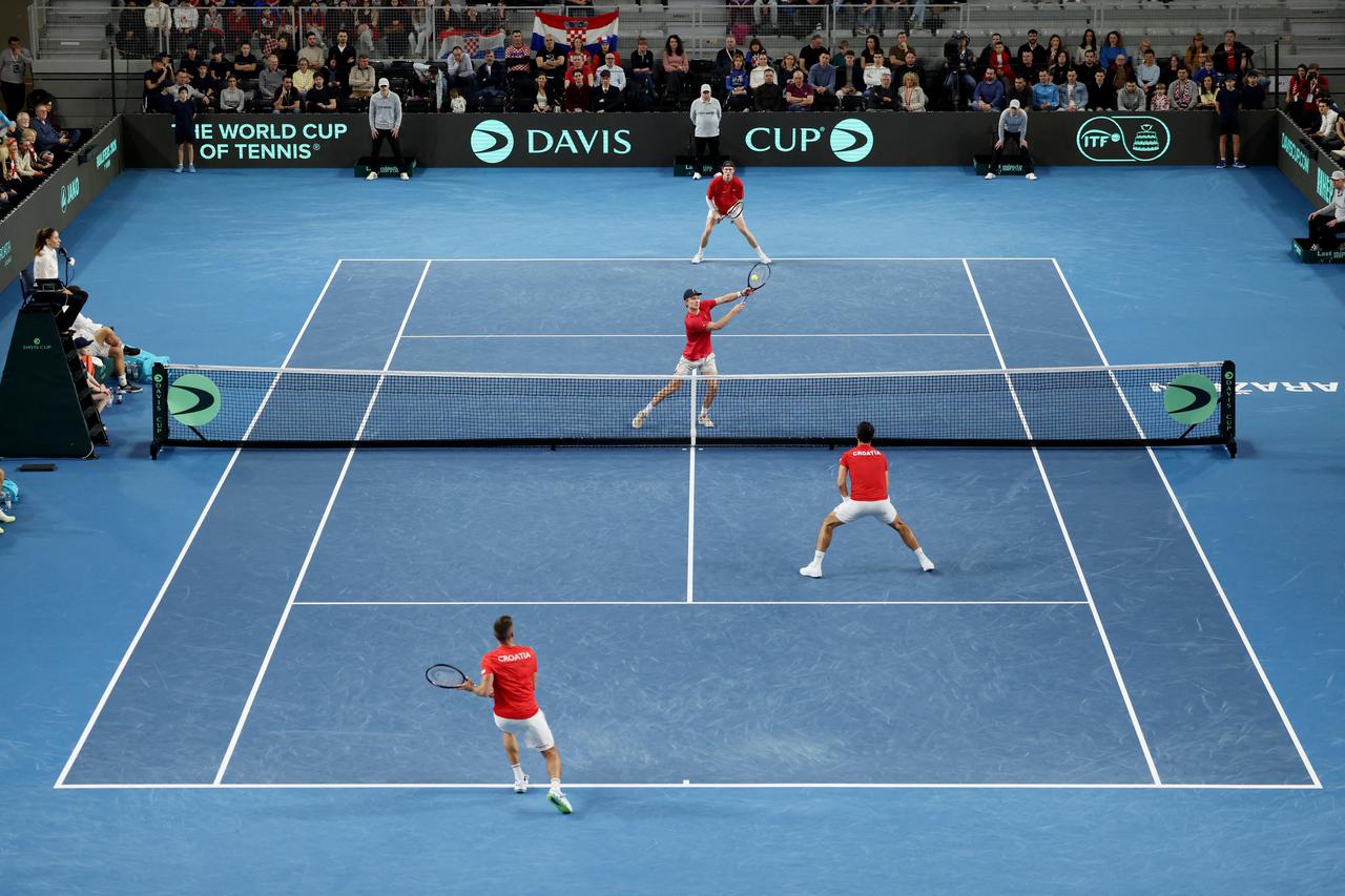 Davis Cup - Qualifiers - Croatia v Denmark