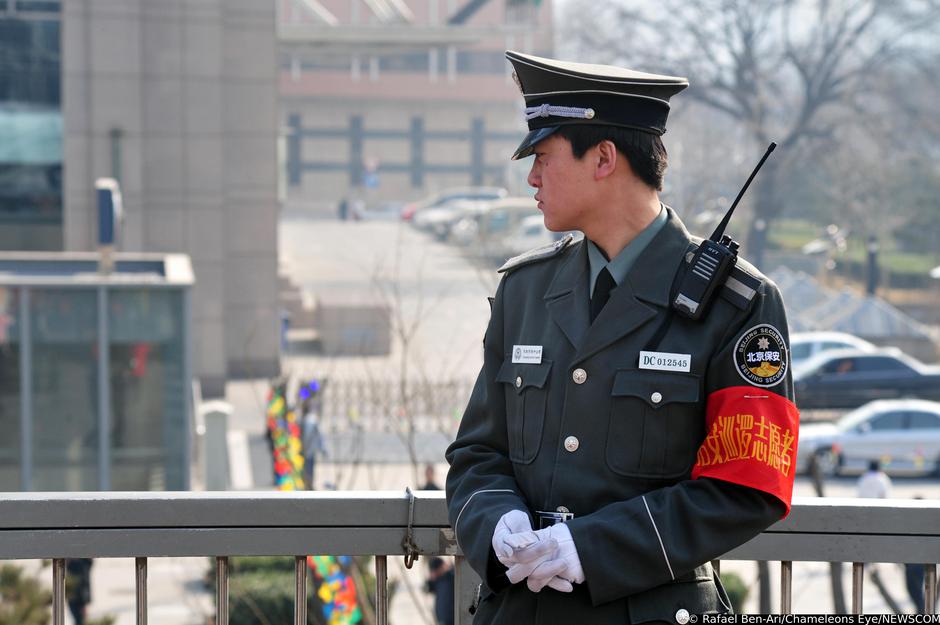 Security in Beijing China