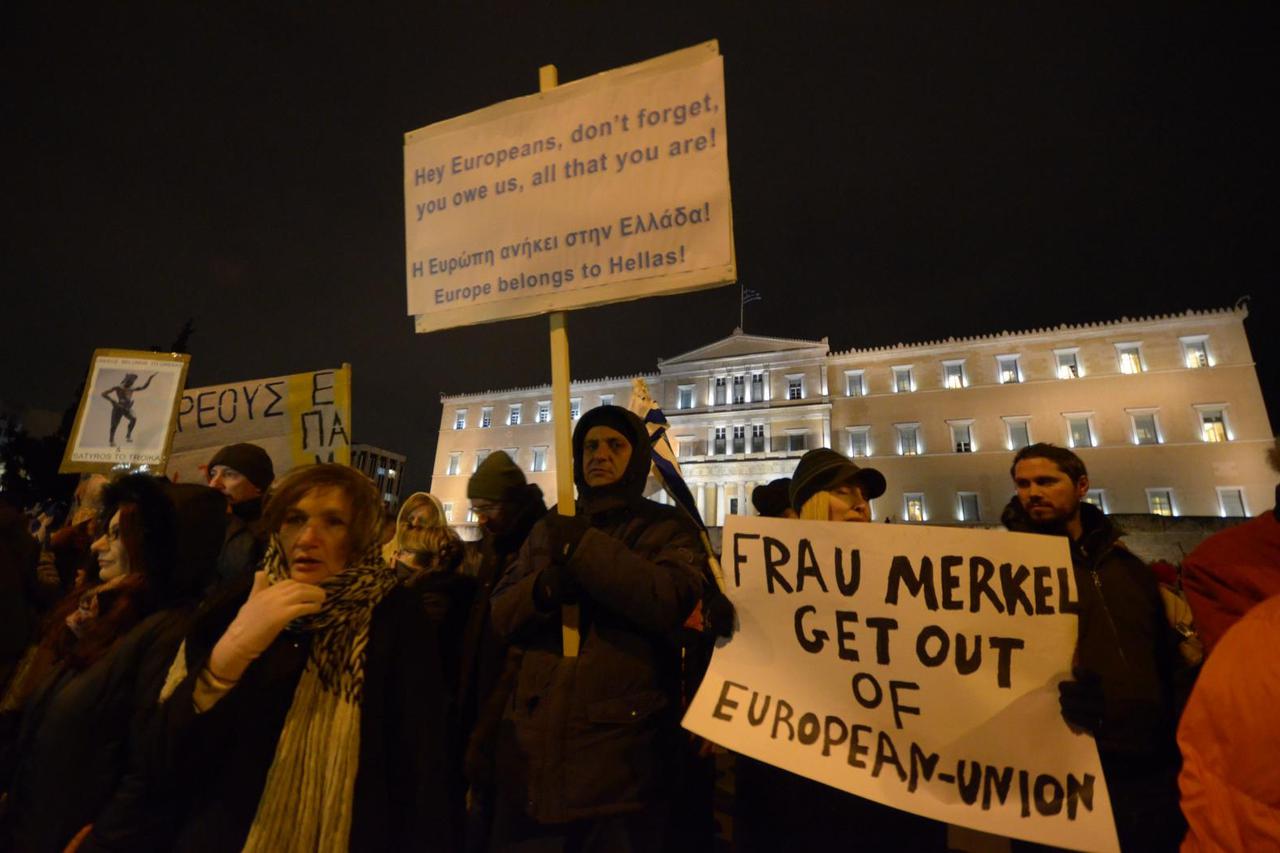 Anti-Austerity Protest - Athens
