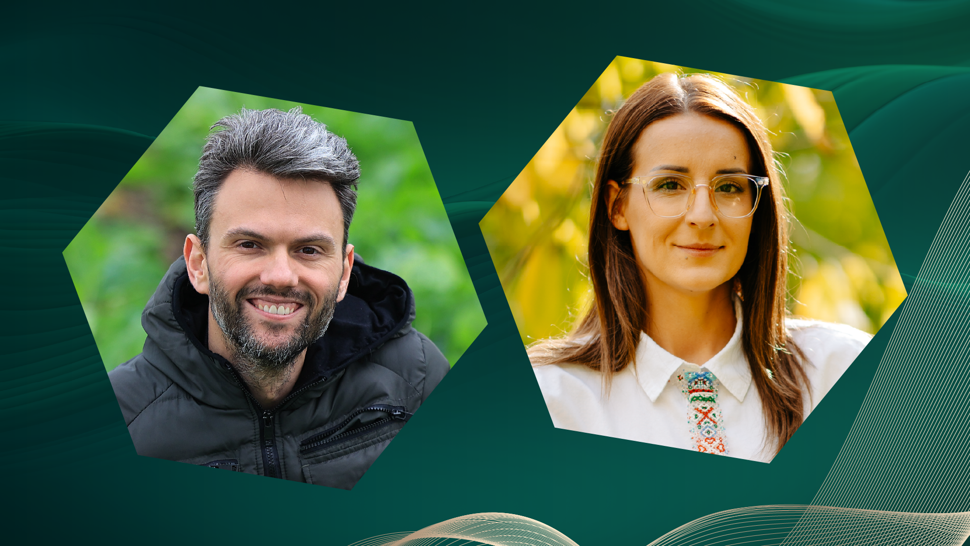 U programu Agro Summita 2026. sudjeluju i mlade snage hrvatskog agrara – David Pejić i Maja Šulog, dobitnici priznanja za najbolje mlade poljoprivrednike