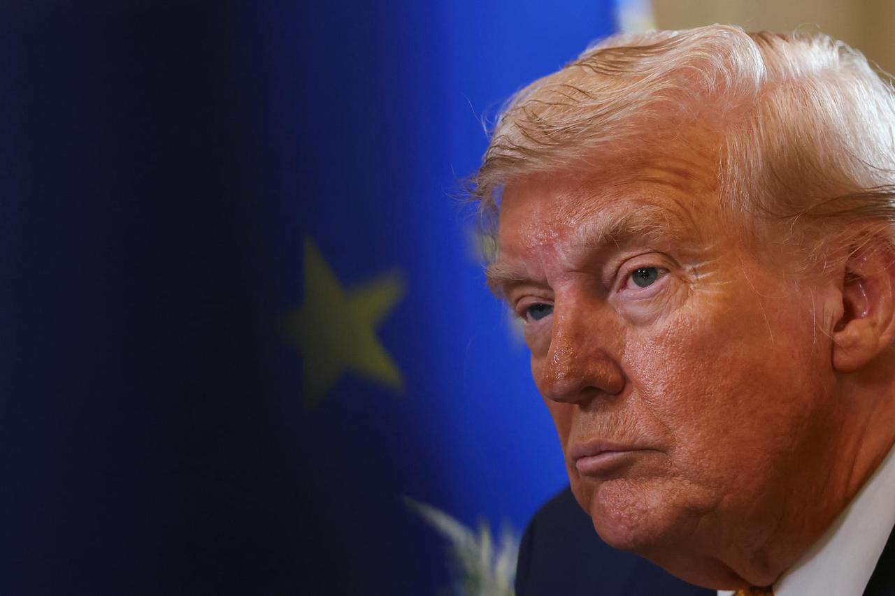 U.S. President Trump visits Scotland