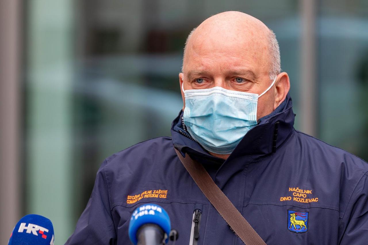 Pula: Izjava za medije nakon sjednice Stožera civilne zaštite Istarske županije