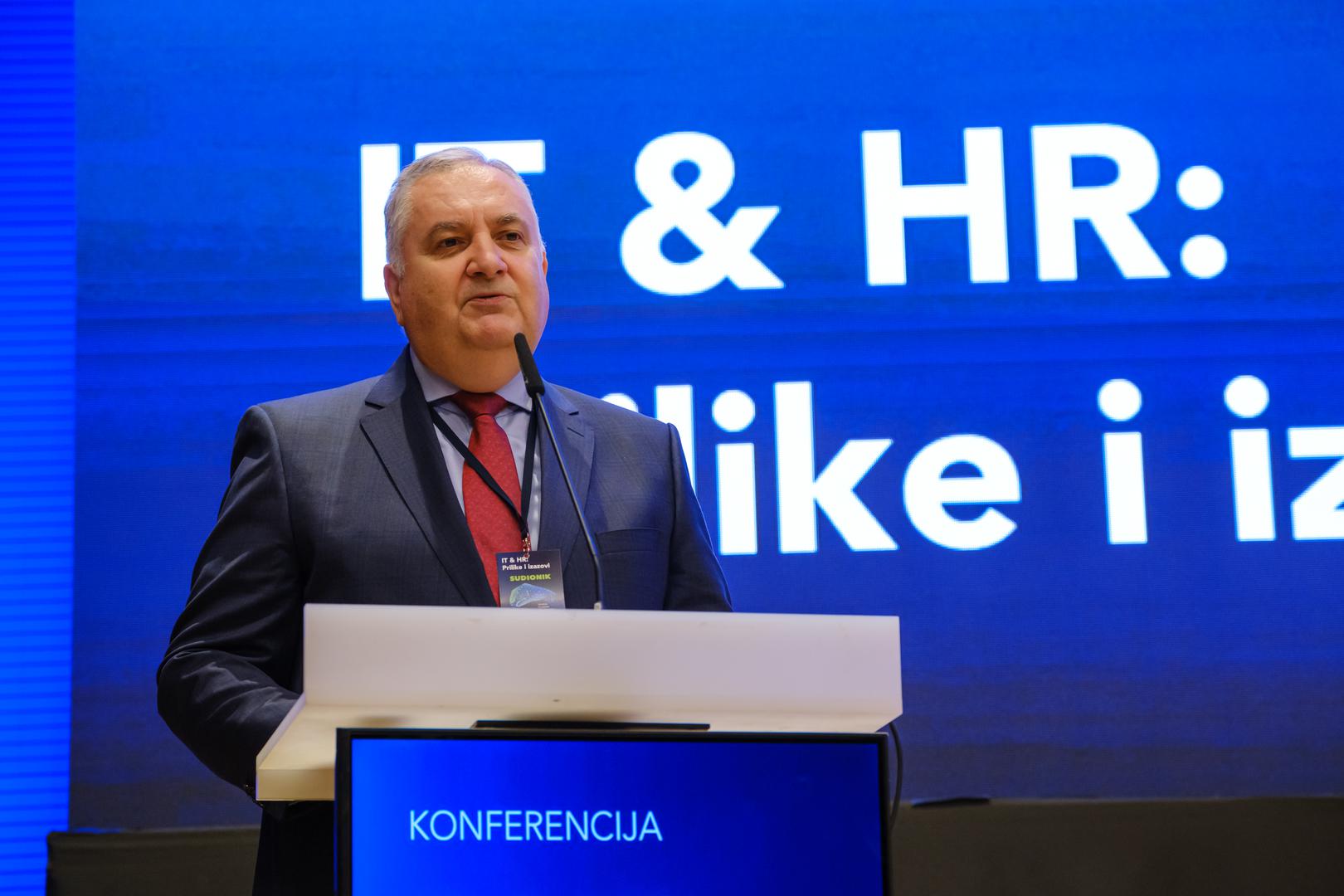 Alojzije Jukić,predsjednik Udruženja za IT HGK