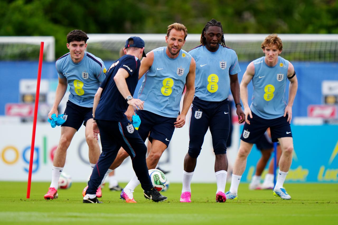 England Training Session - Palm Beach Gardens - Tuesday June 9th