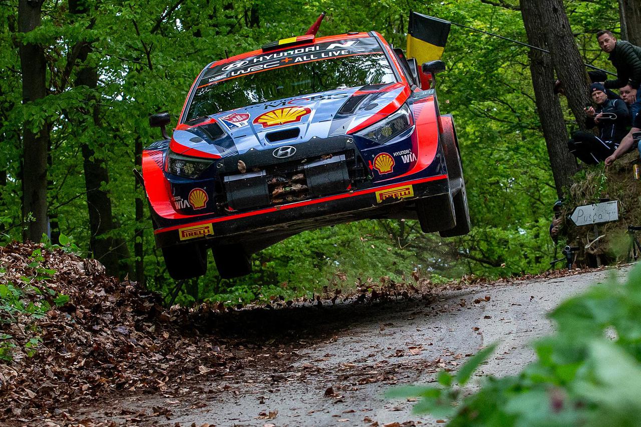 Zadnji dan FIA WRC Croatia Rally 2022.  SS18 brzinac Zagorska Sela - Kumrovec