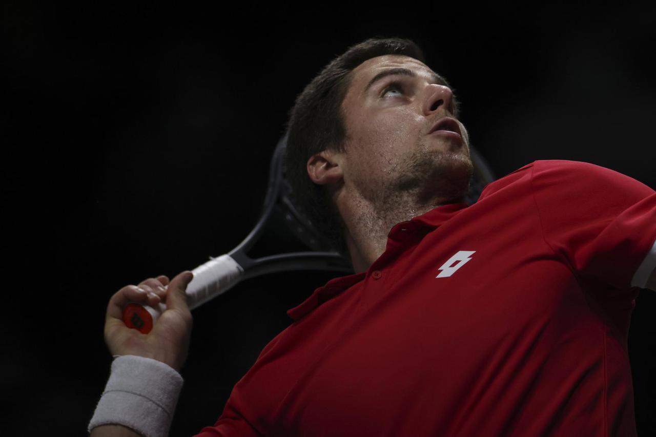 (SP)SPAIN-MADRID-TENNIS-DAVIS CUP FINAL-CROATIA VS RTF