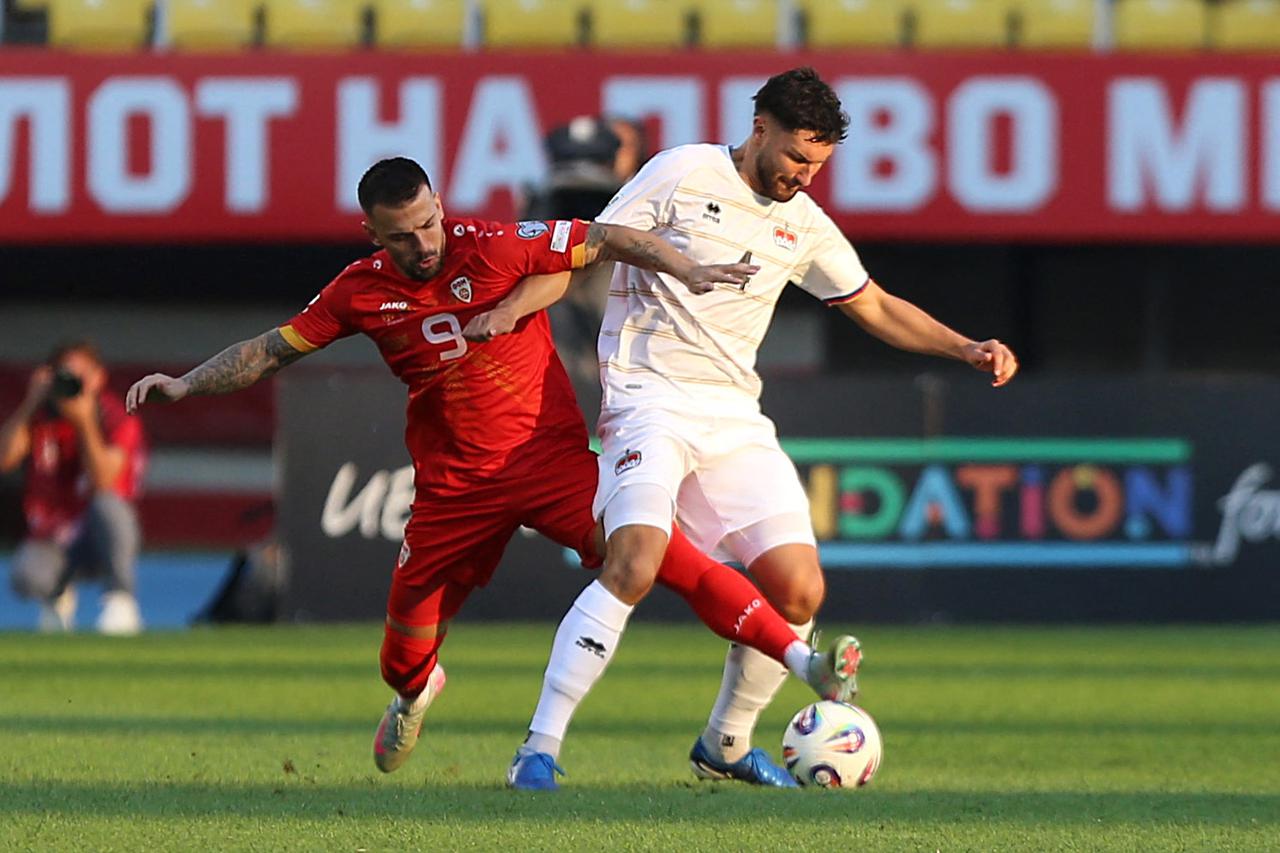 World Cup - UEFA Qualifiers - Group J - North Macedonia v Liechtenstein
