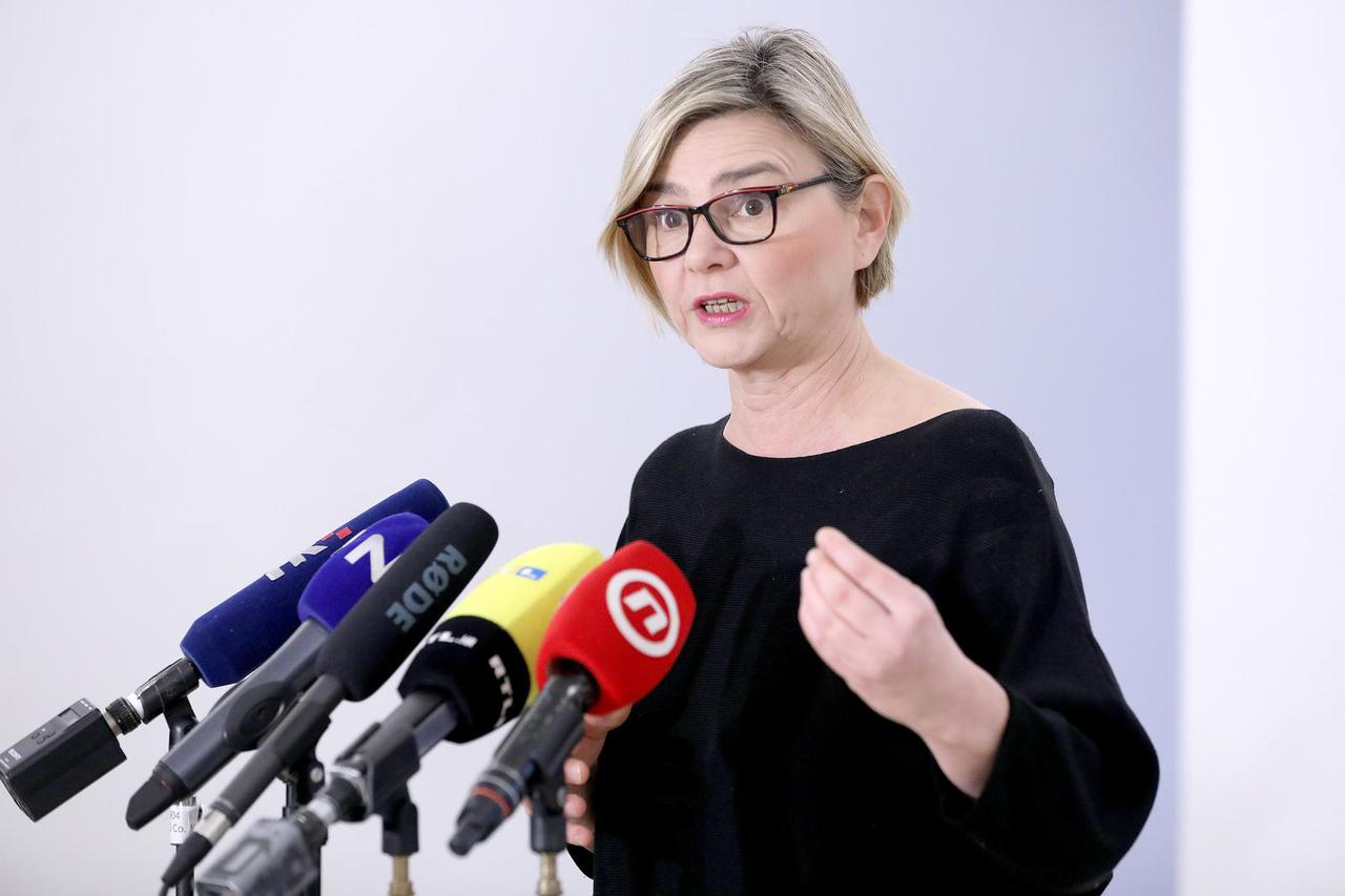 Zagreb: Benčić o radu Sabora i drugim aktualnim temama