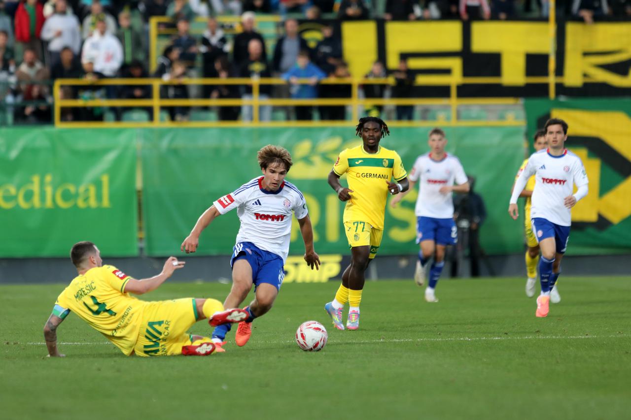 Istra 1961 i Hajduk sastali se u 10. kolu SuperSport HNL-a