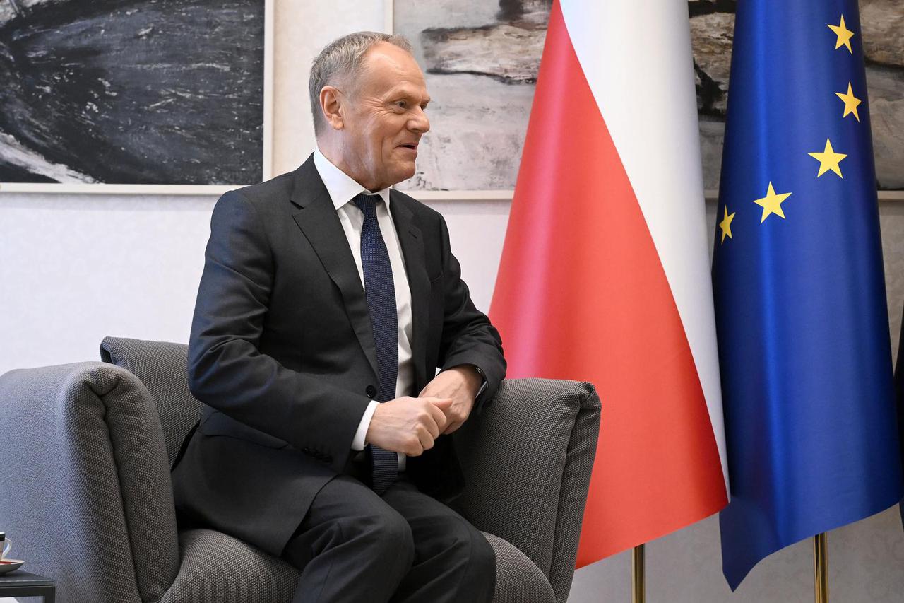 Zagreb: Sastanak predsjednika Vlade Andreja Plenkovića s predsjednikom Vlade Republike Poljske Donaldom Tuskom