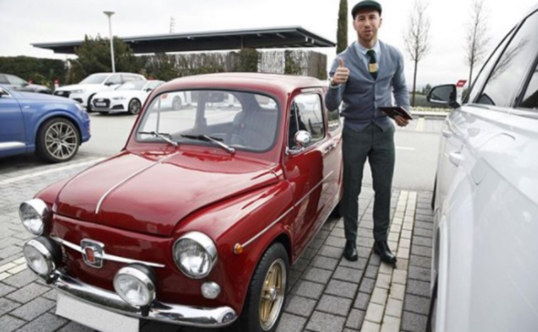 Nogometaši obožavaju svoje metalne ljubimce. Mnogi u svojim garažama imaju barem po jedan Bugatti, Ferrari, Bentley ili Lamborghini, a Sergio Ramos pohvalio se legendarnim talijanskim mališanom