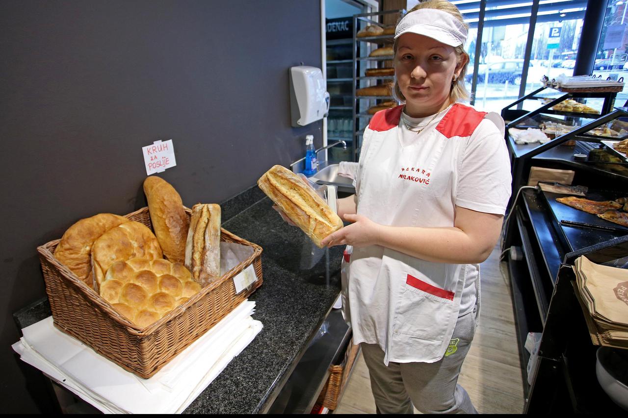 Pekare kruh za poslije