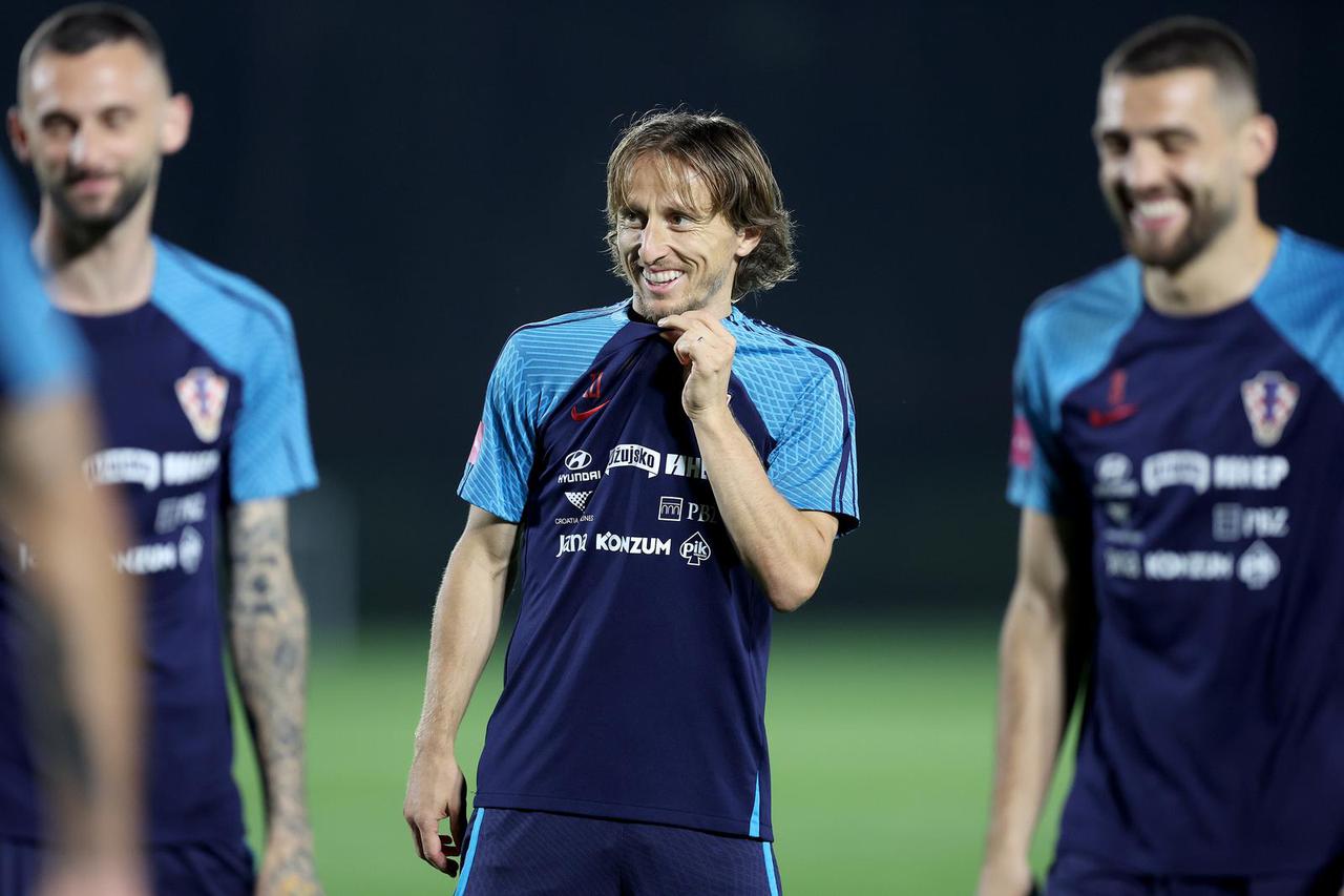 KATAR 2022 - Trening hrvatske nogometne reprezentacije