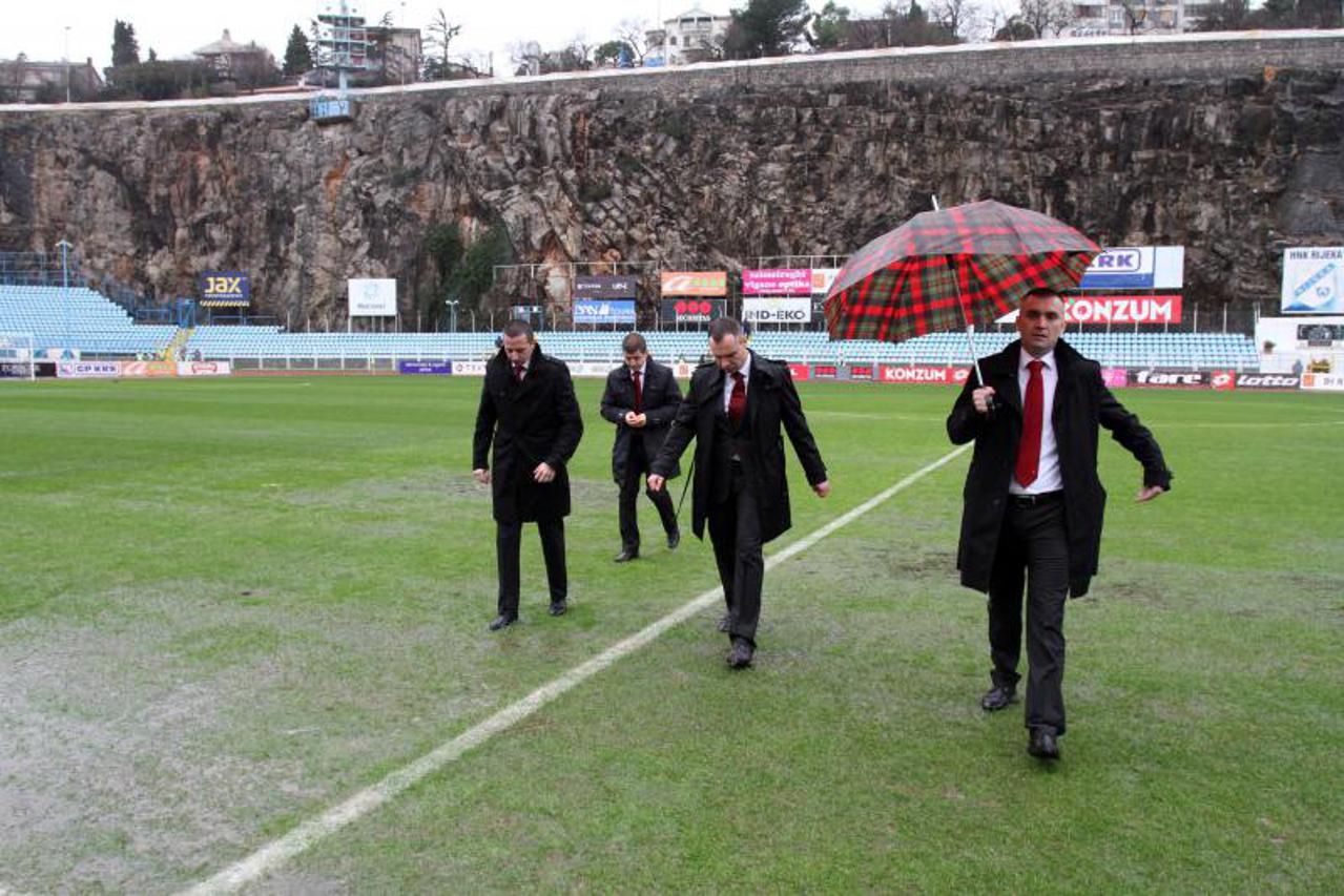 Dinamo, Rijeka, Kantrida