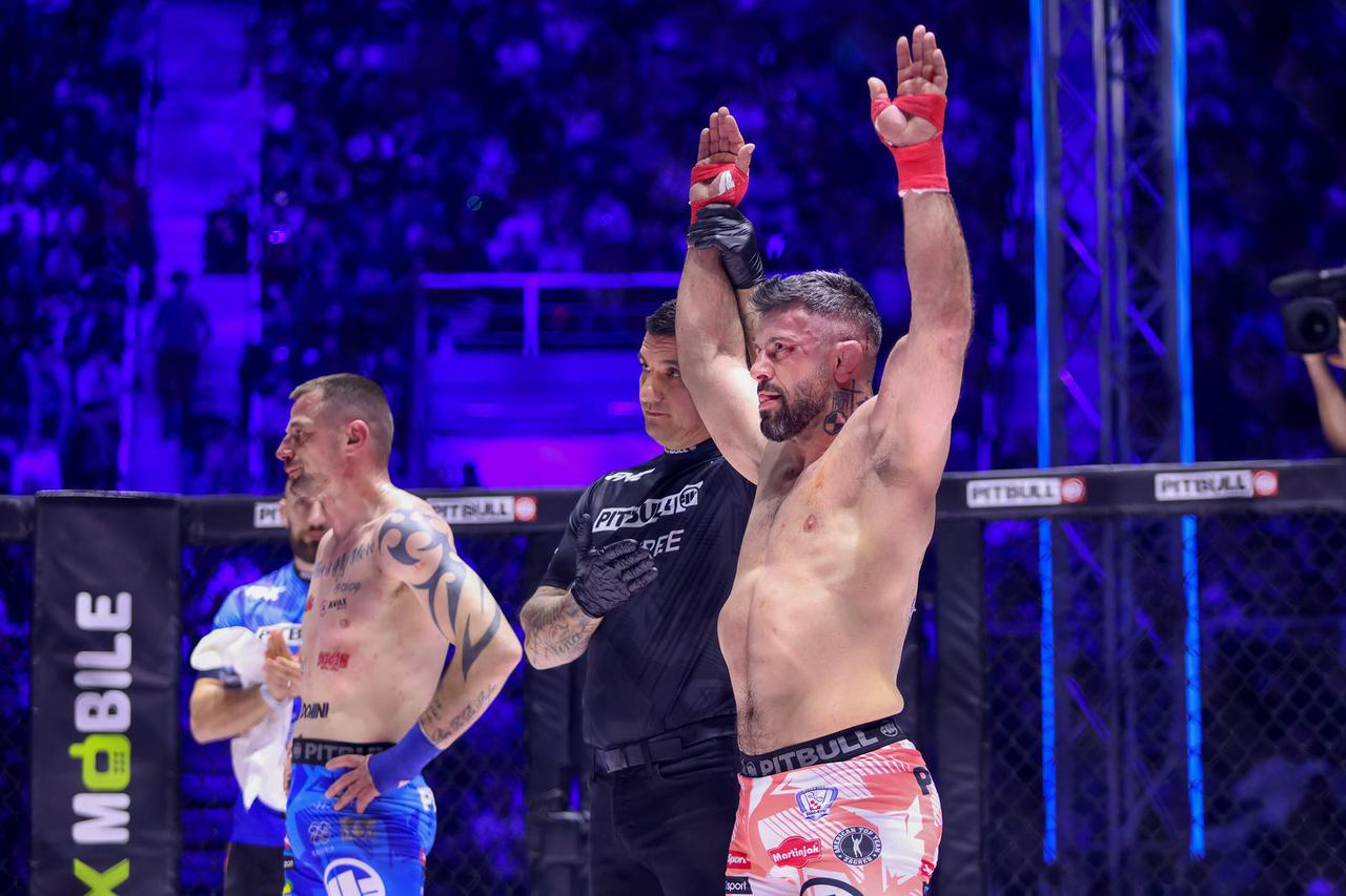 Zadar: FNC 21, Fight Nation Championship 21, Ivan Vladimir - Ivica Trušček