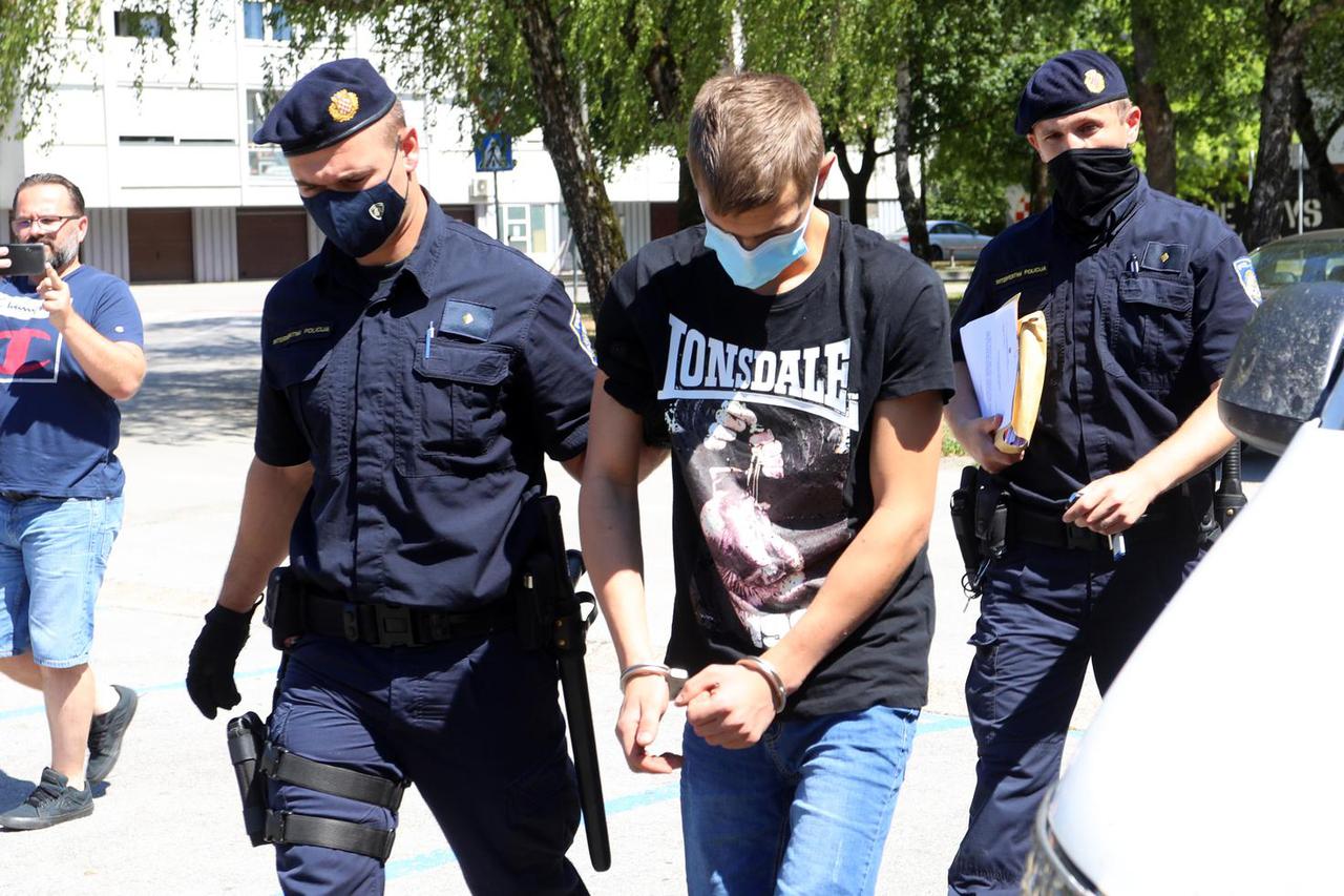 Karlovac: Na Županijski sud priveden osumnjičeni za ubojstvo oca
