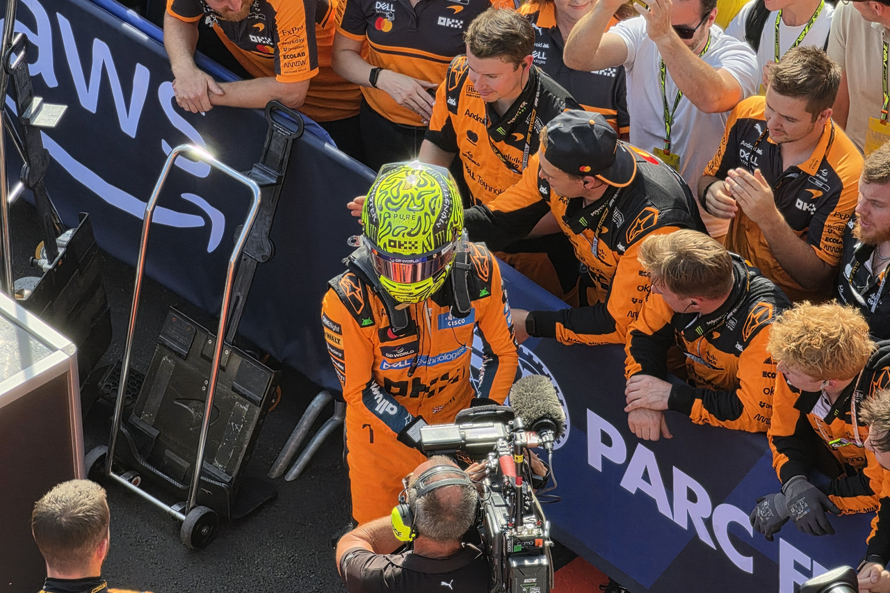 Lando Norris