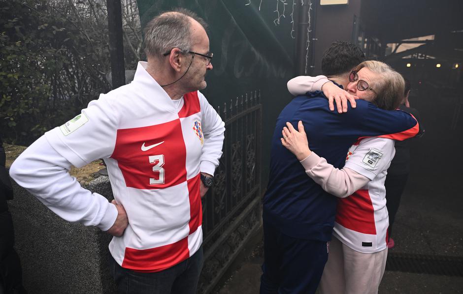 Zagreb: Doček Futsal reprezentativaca u Rudešu