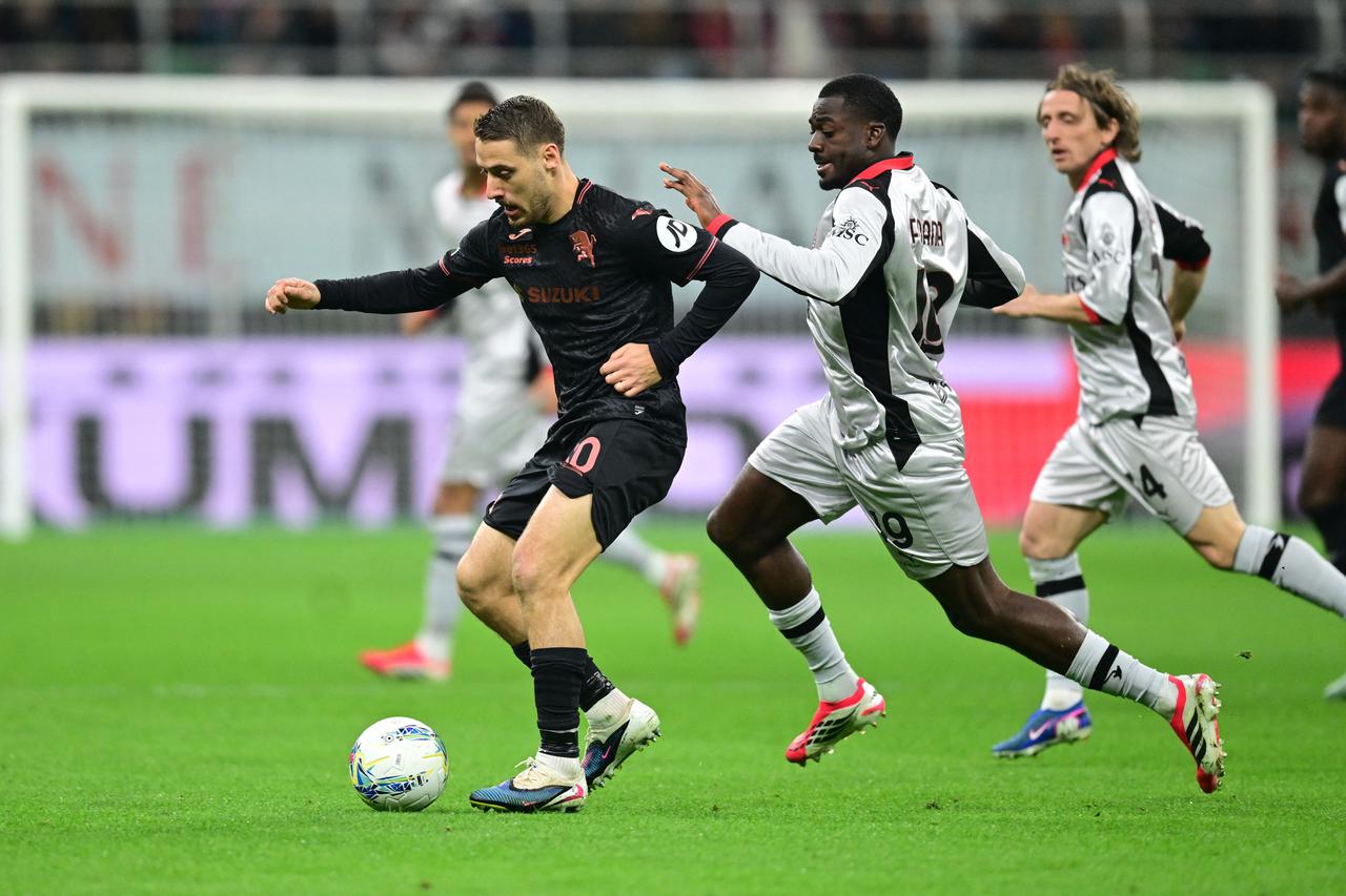 Serie A - AC Milan v Torino