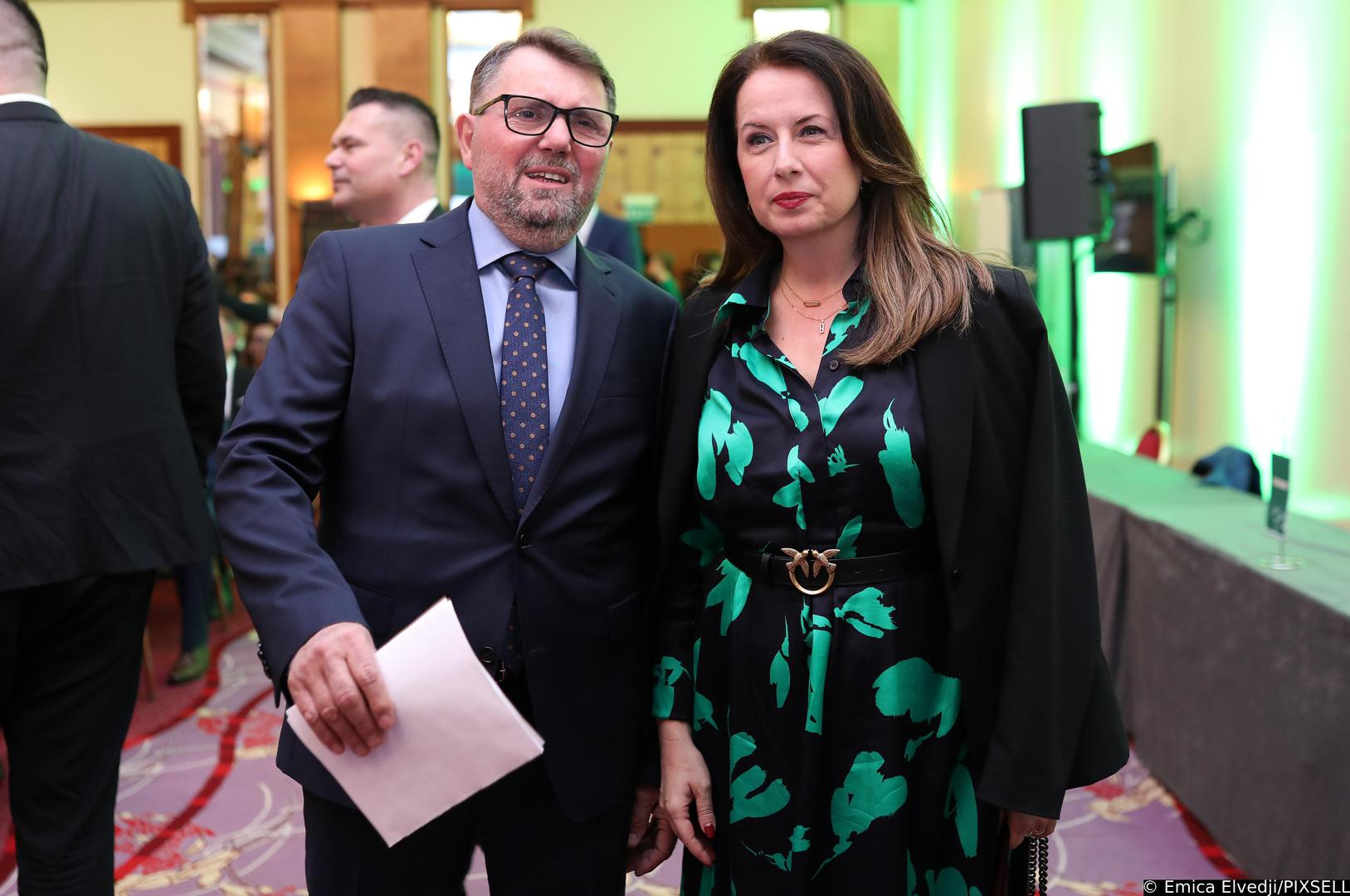 14.03.2023., Zagreb - Predstavljanje projekta CO2NTESSA i potpisivanje ugovora izmedju tvrtke NEXE d.d. i korporacije ThyssenKrupp za postrojenje na bazi PureOxyfuel tehnologije. Uz predstavljanje ovog inovativnog projekta koji omogucuje proizvodnju potpuno jedinstvenog CO2 neutralnog cementa. Predsjednik Uprave NEXE-a Ivan Ergovic Photo: Emica Elvedji/PIXSELL