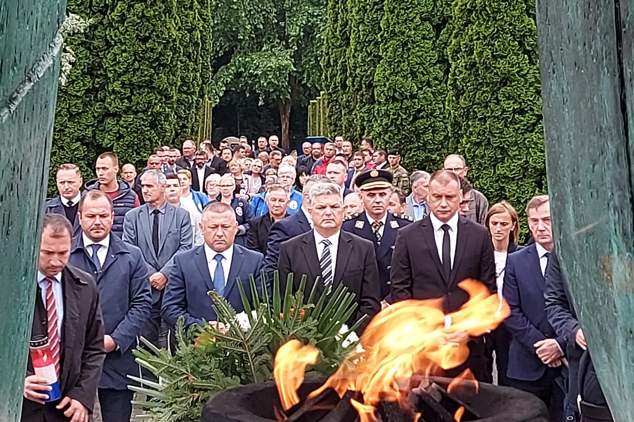 Dan državnosti obilježen i u Vukovaru