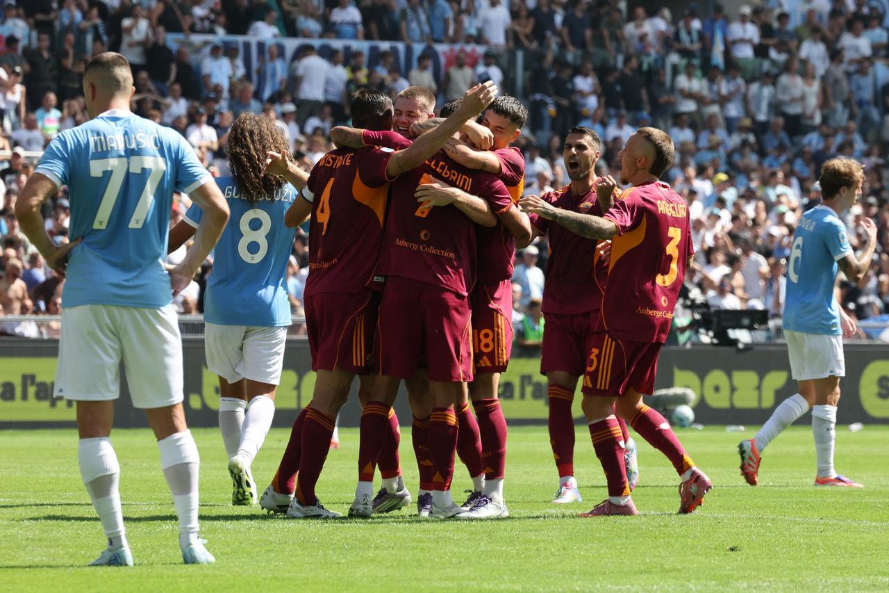 Serie A - Lazio v AS Roma