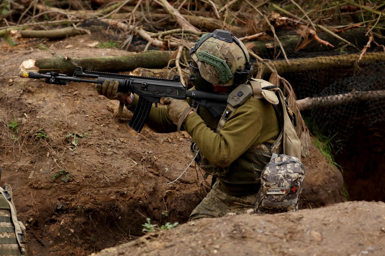 Commemoration service marking the fourth anniversary of Russia's full-scale invasion of Ukraine, in East Anglia