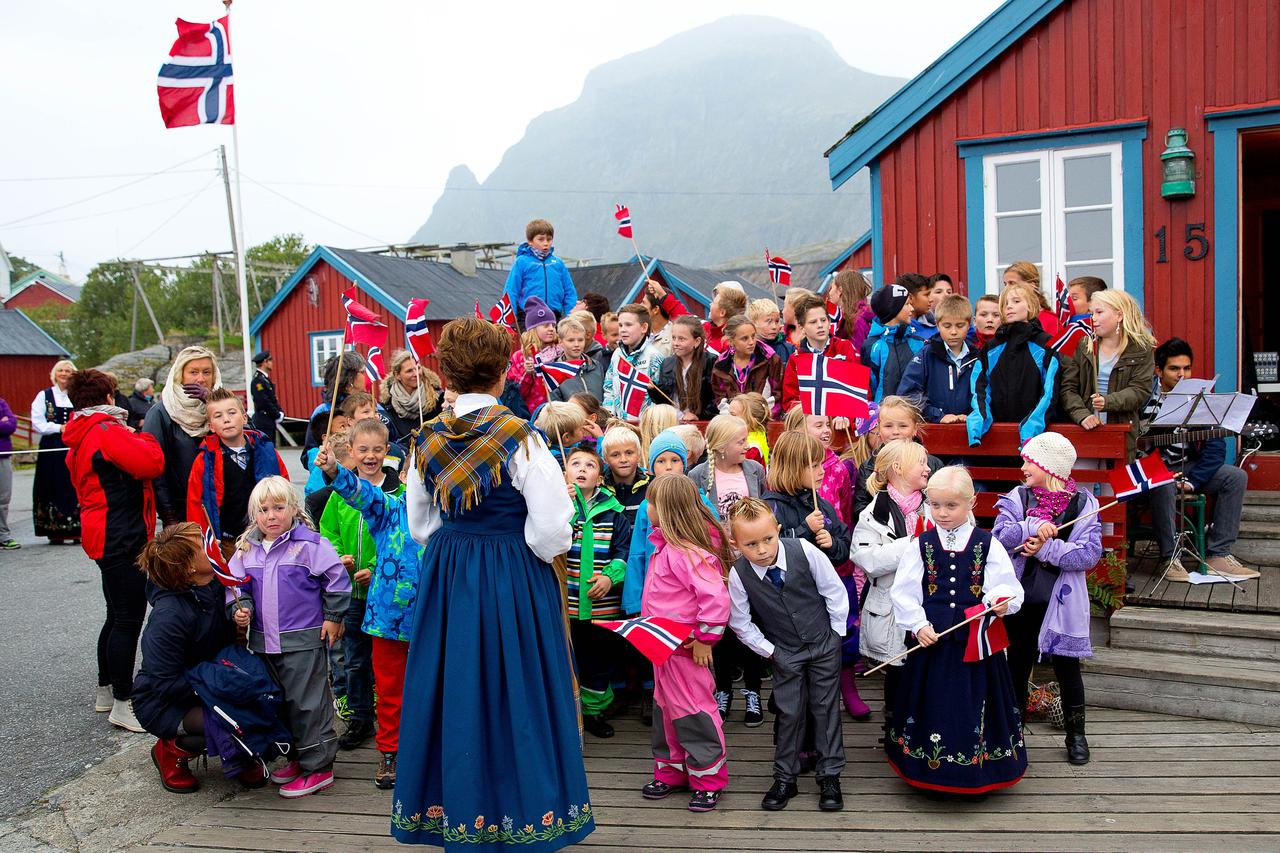 Norveška djeca