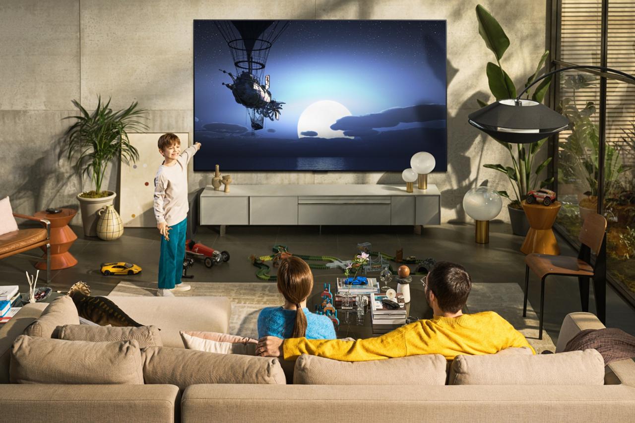 Televizor LG G2 OLED evo Gallery Edition