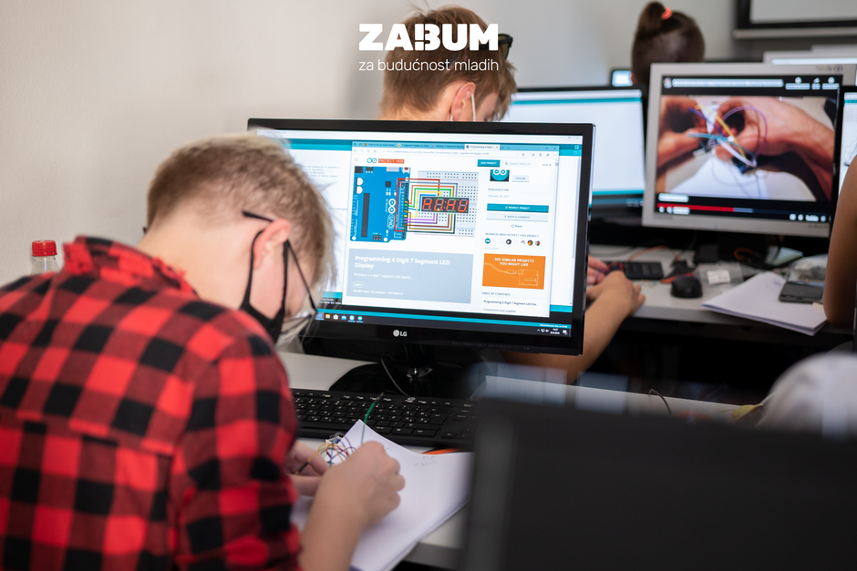 UNICEF-ov program za mlade ZABUM