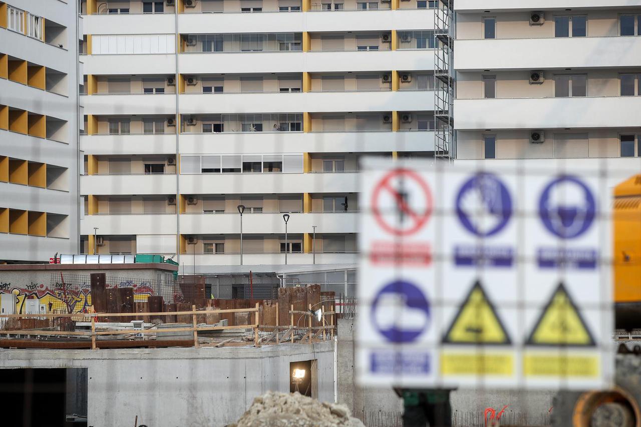 Prosječna cijena novogradnje u Zagrebu je 14.672 kune, 4.7% više nego 2020.