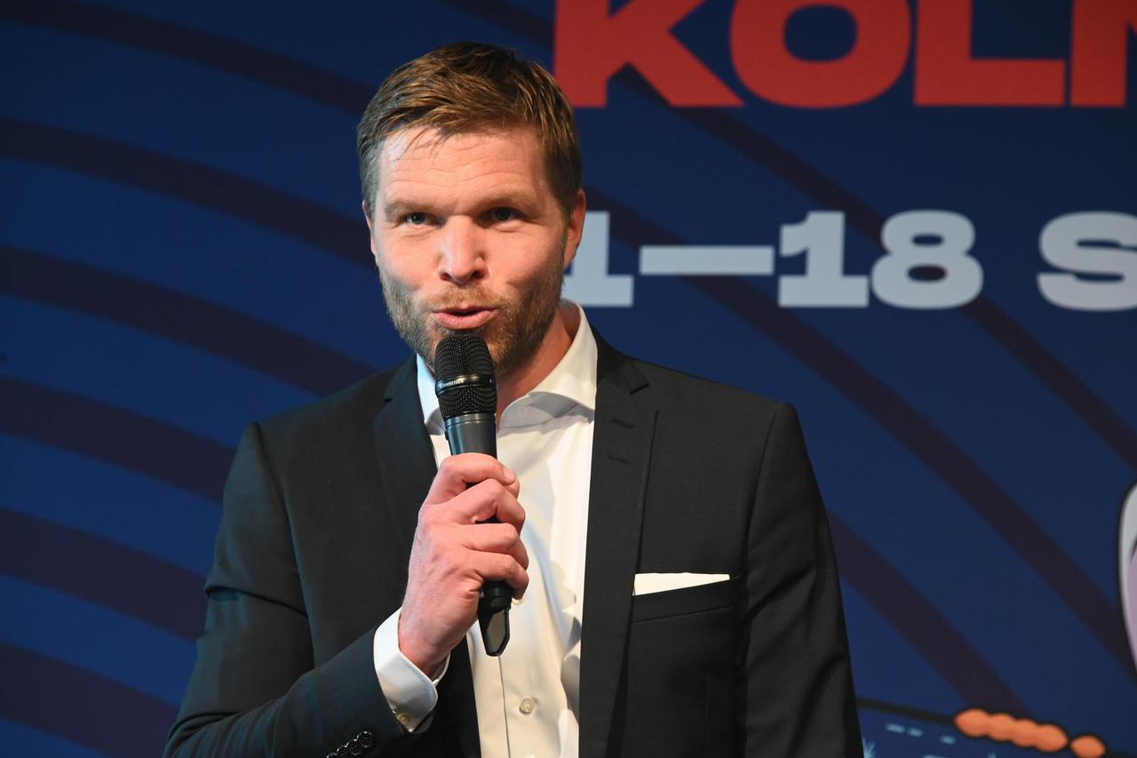 Moderator Konstantin Klostermann