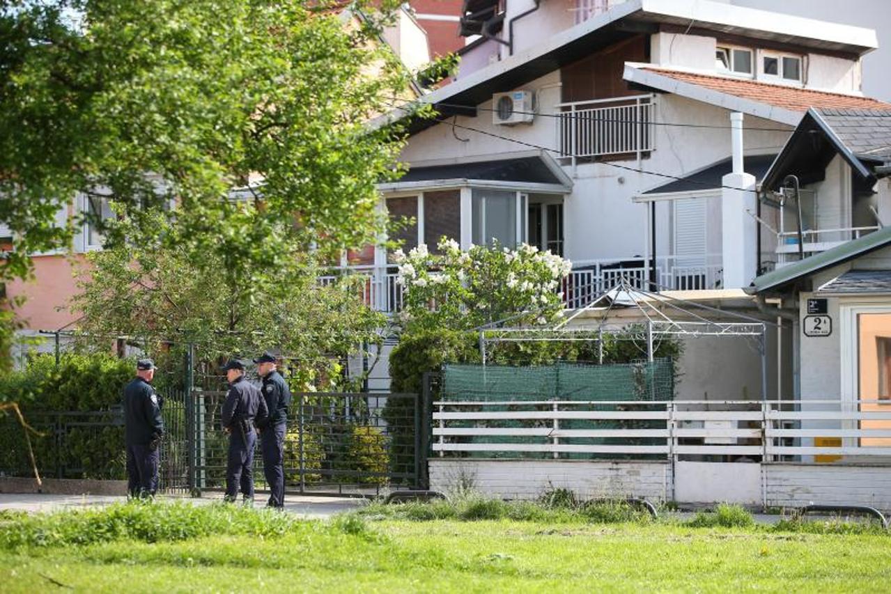 Mjesto gdje je pronađeno tijelo Franje Oreškovića Macole