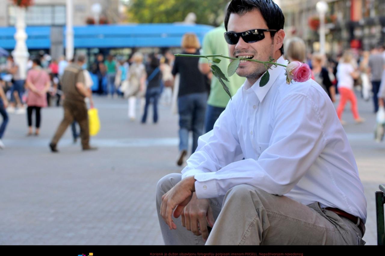 '04.10.2011., Zagreb -  Luka Boric, vlasnik skole zavodjenja.  Photo: Marko Lukunic/PIXSELL'