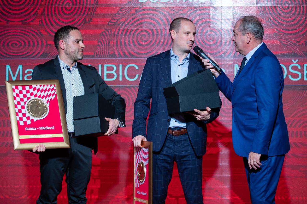 Matija Gubica i Boris Milošević