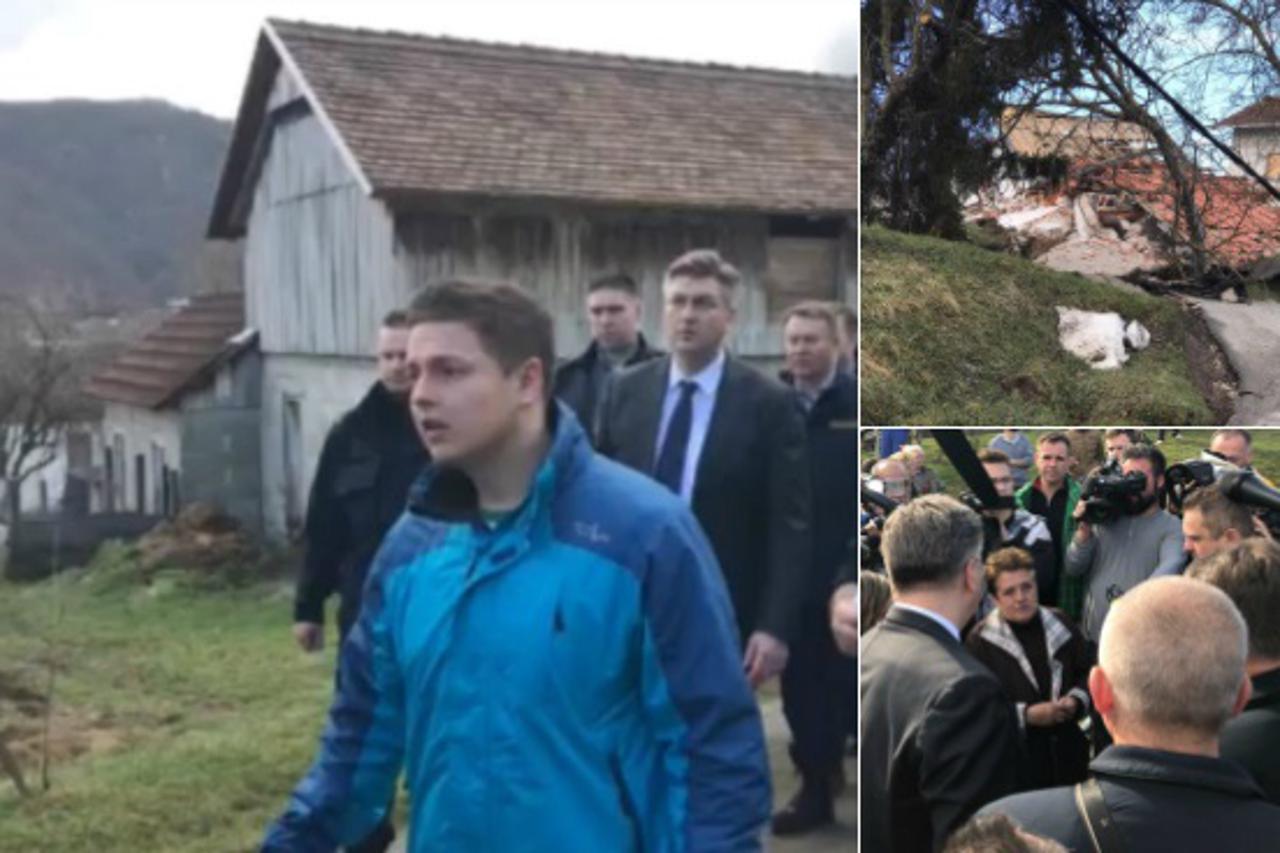 Plenković u Hrvatskoj Kostajnici