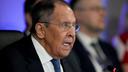 Lavrov Slams West for Promoting 'Zelenskyy's Terrorism,' Says Russia Faces Existential Threat