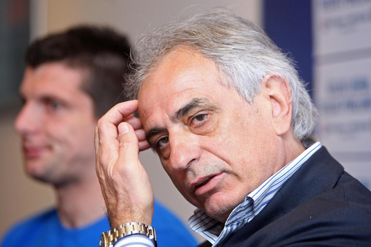Zagreb: Konferencija za novinare NK Dinamo uo?i sutrašnjeg derbija