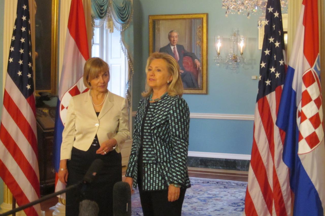 Ministrica Pusic sastala se sa Hillary Clinton (1)