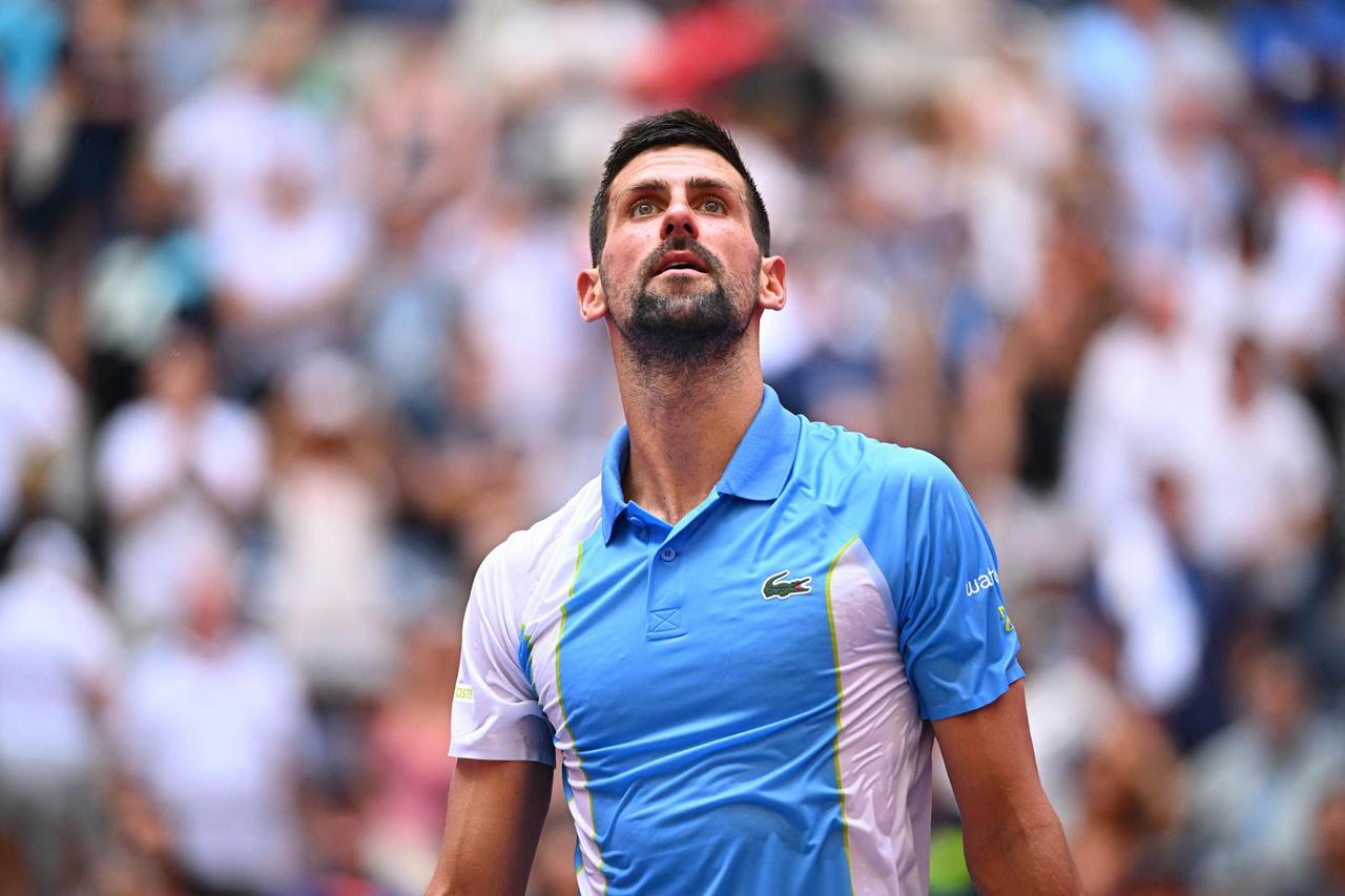 US Open - Quarter Final Djokovic v Fritz