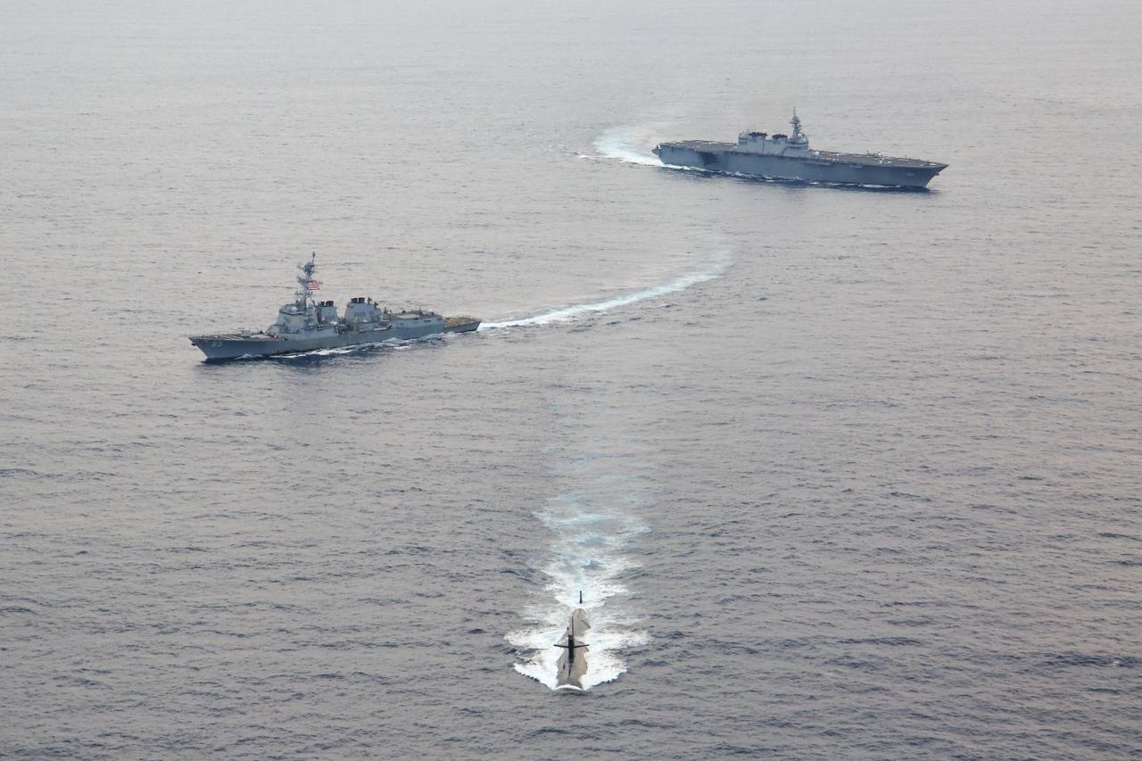 Australia To Join India, US, Japan In Large Naval Exercises