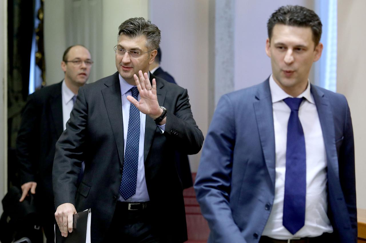 Plenković i Petrov