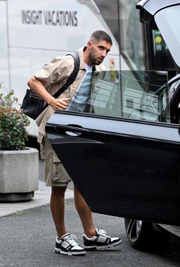 Na pripreme je stigao Luka Ivanušec, a ukupno bi se Daliću danas trebalo pojaviti 12 igrača. Ostali će dolaziti u navratima