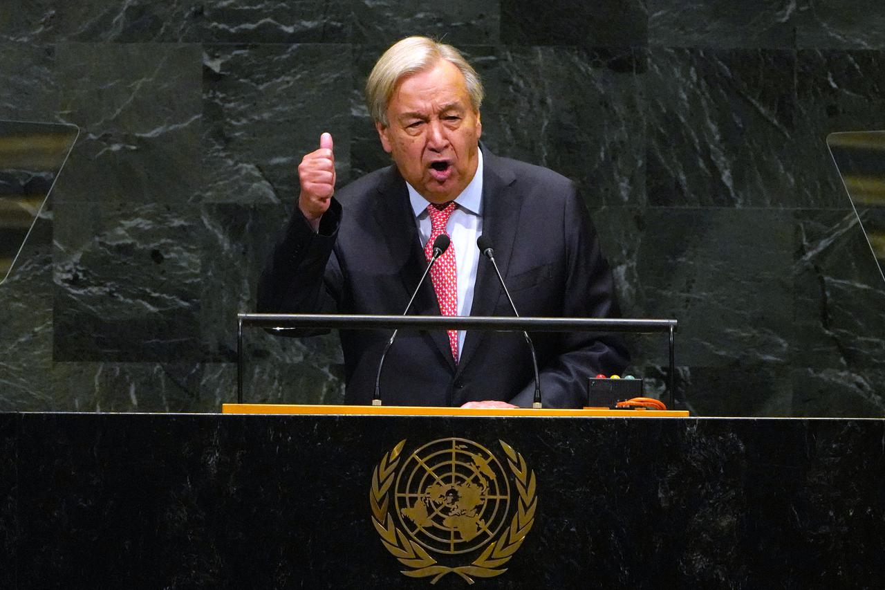 UN-GENERAL ASSEMBLY-GENERAL DEBATE-OPENING