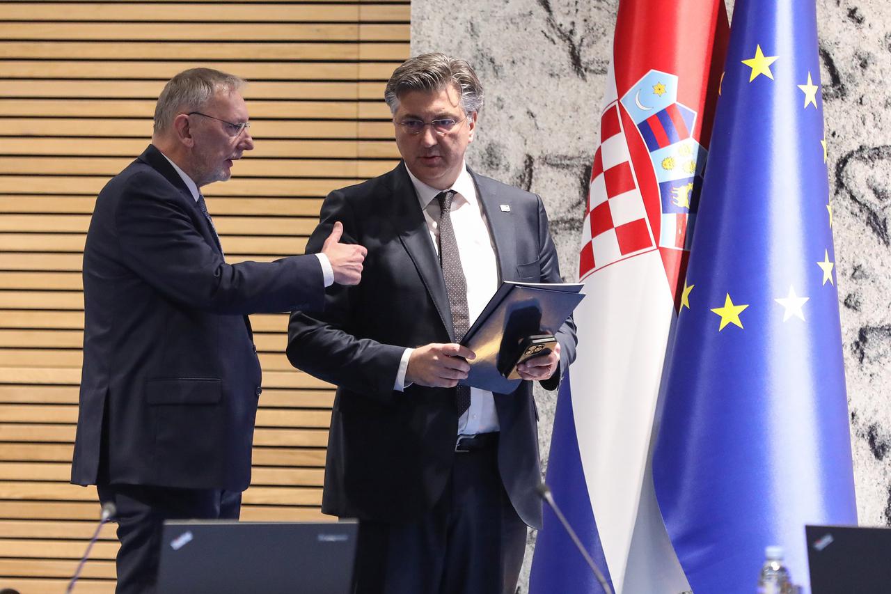 zagreb: Održana 64. sjednica Vlade RH