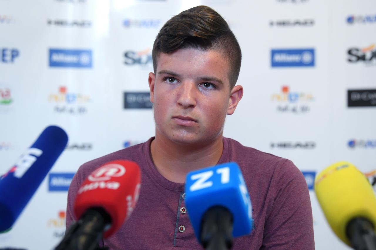 Zagreb: Konferencija za medije hrvatskog teniskog saveza