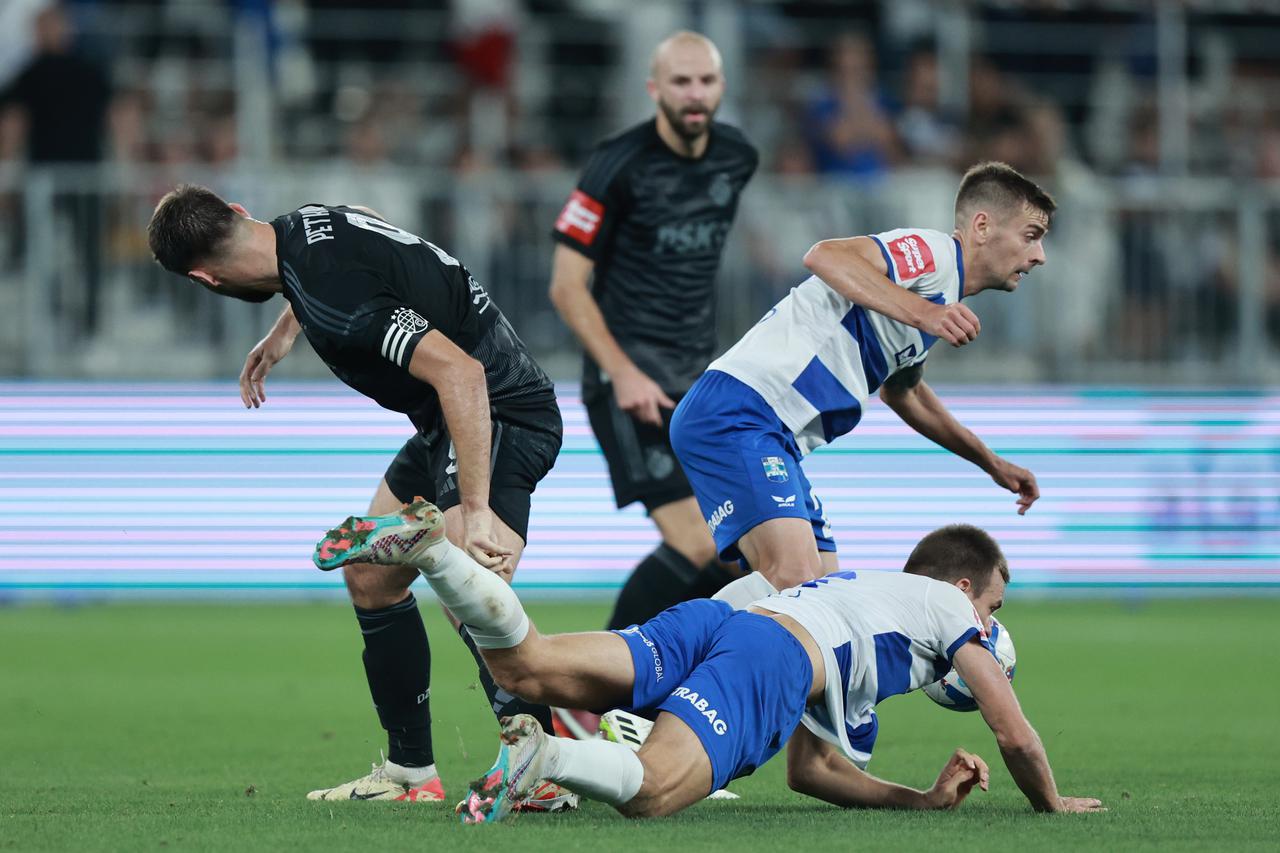 Osijek: NK Osijek i GNK Dinamo susreli su se u 7. kolu SuperSport HNL-a