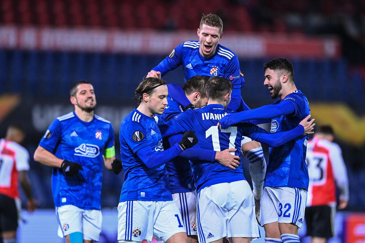 Rotterdam: Dinamo i Feyenoord igraju utakmicu 5. kola UEFA Europske lige