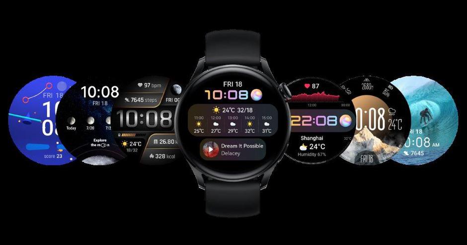 Huawei Watch 3 serija